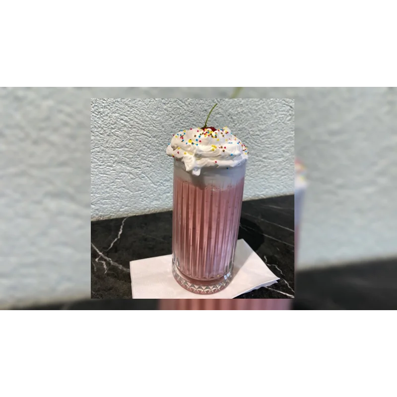 Cilekli Milkshake