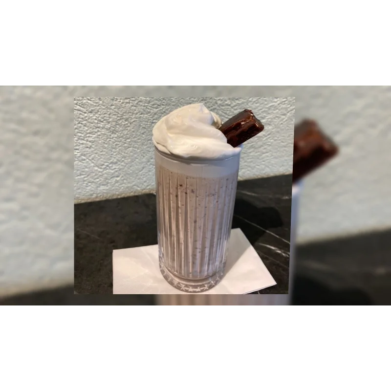 Kinder Pingue Milkshake