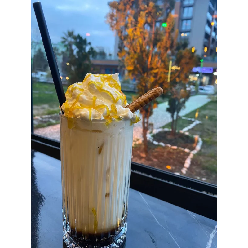 Ice Karamel Lotus Latte