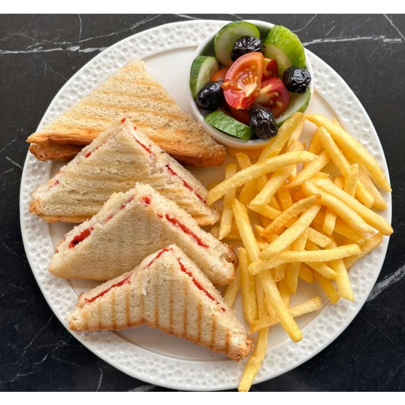 Sucuk Kasar Tost